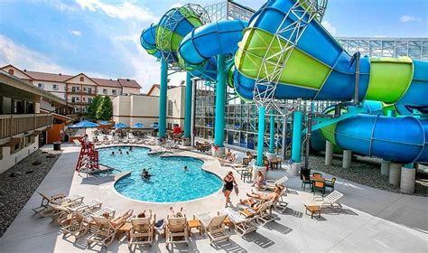 Bavarian inn vs. zehnder's water park  Reminder that this family already own a water park